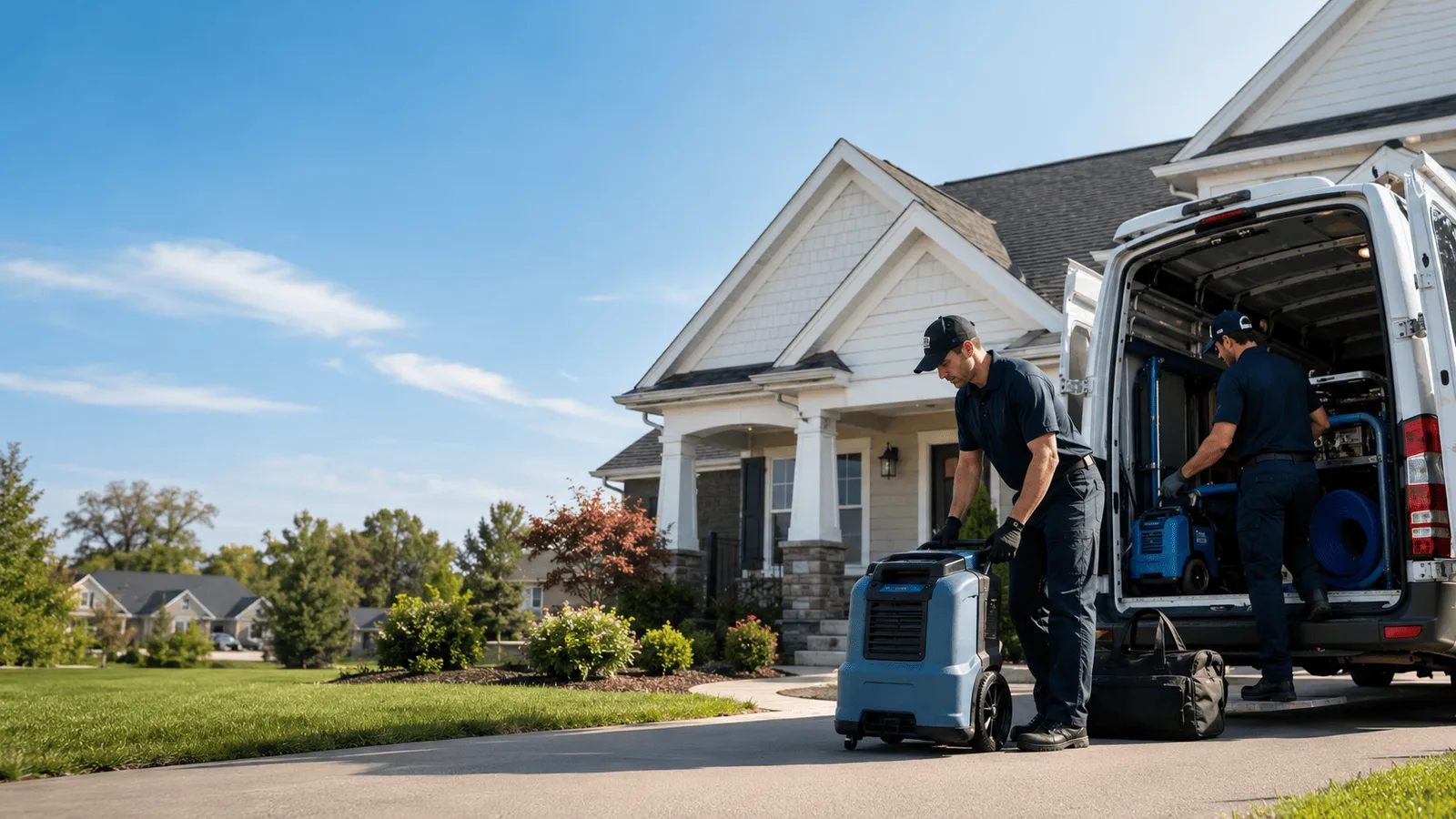 Mold Remediation in Shaw, MS
